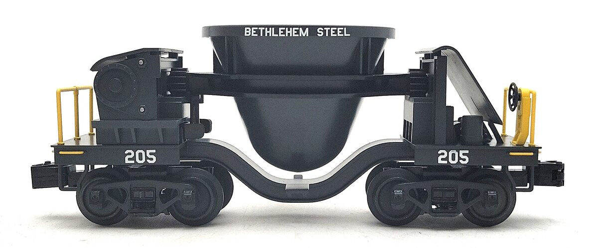 MTH 30-79595 O Bethlehem Steel Slag Car #205 LN/Box