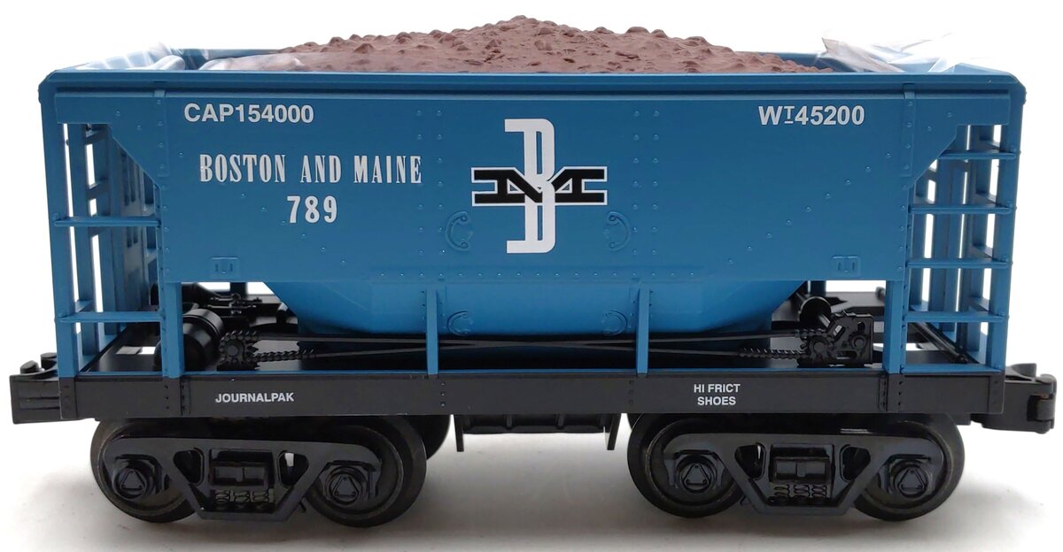 MTH 30-75411 O Gauge Boston & Maine Ore Car #789 LN/Box