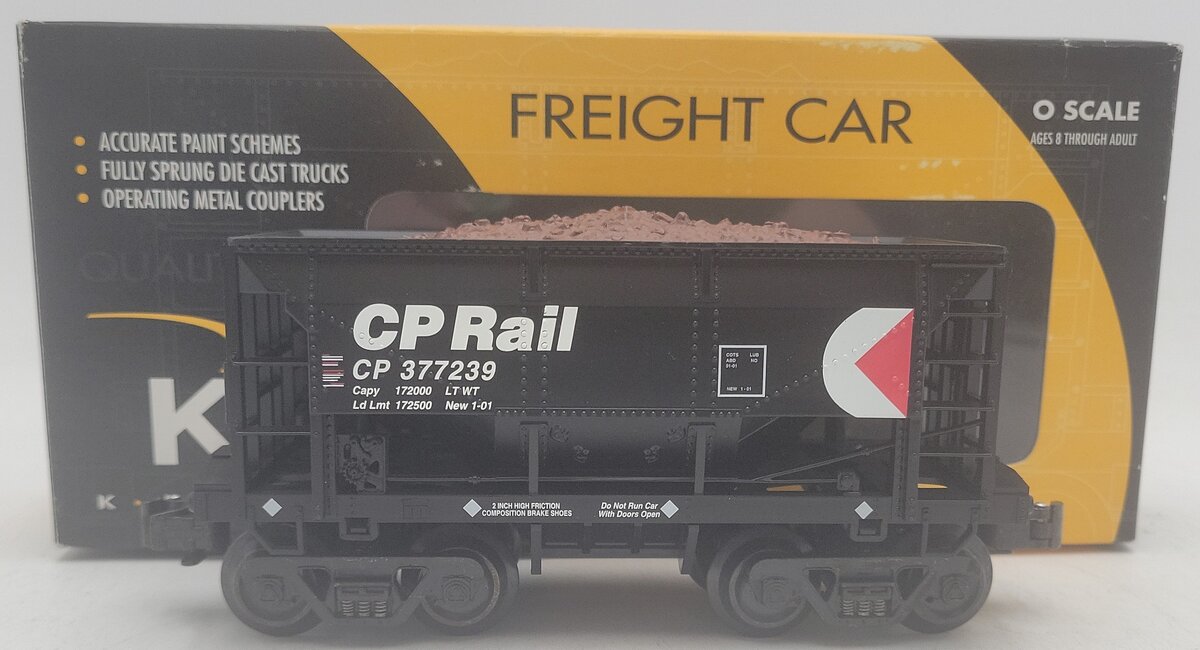 K-Line K671-1211 O Canadian Pacific Ore Car #377239 EX/Box