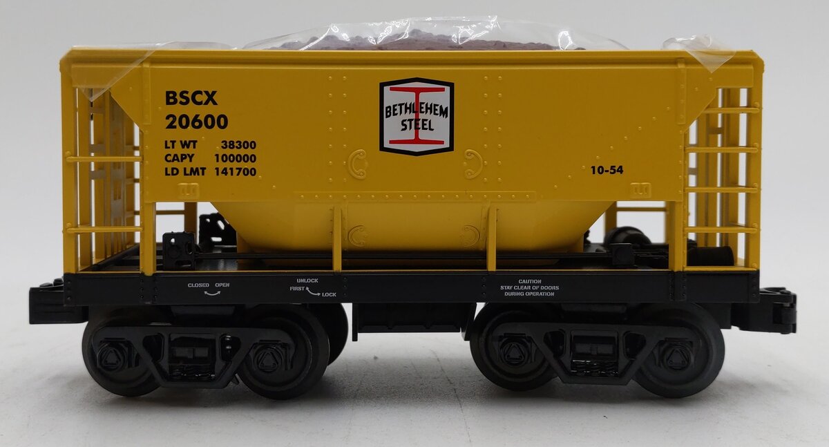 MTH 30-75644 O Scale Bethlehem Steel Ore Car #20600 EX/Box