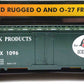 MTH 30-78190 O Breyers RailKing Modern Reefer Car #1096 LN/Box