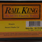 MTH 30-78190 O Breyers RailKing Modern Reefer Car #1096 LN/Box