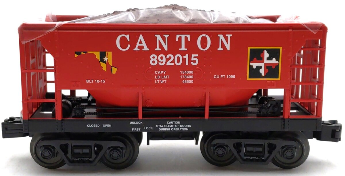 MTH 30-75519 O Canton RailKing Ore Car #892015 LN/Box
