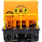 MTH 30-79277 O Gauge Buffalo & Pittsburgh Slag Car #202 EX/Box