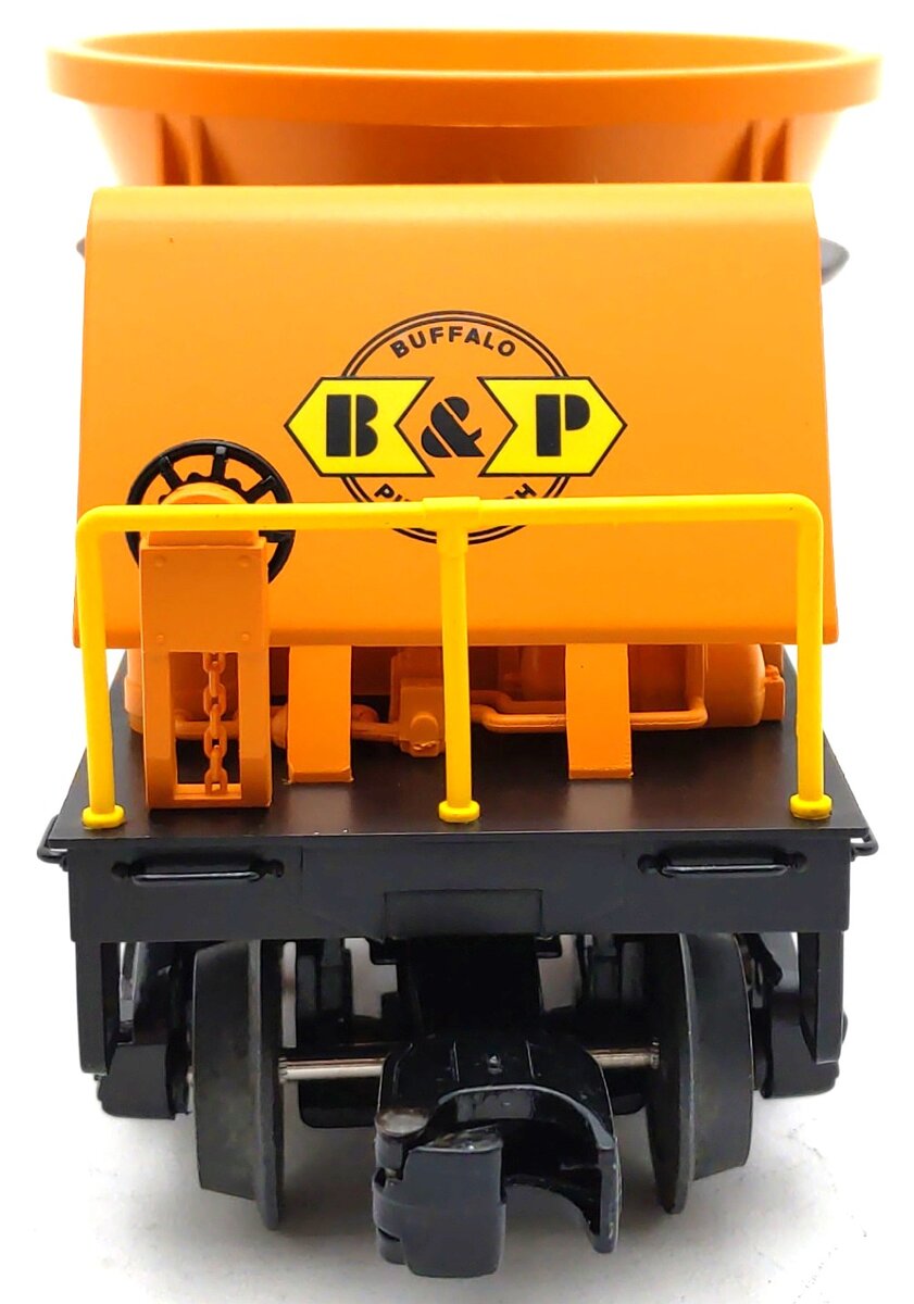 MTH 30-79277 O Gauge Buffalo & Pittsburgh Slag Car #202 EX/Box