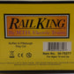 MTH 30-79277 O Gauge Buffalo & Pittsburgh Slag Car #202 EX/Box