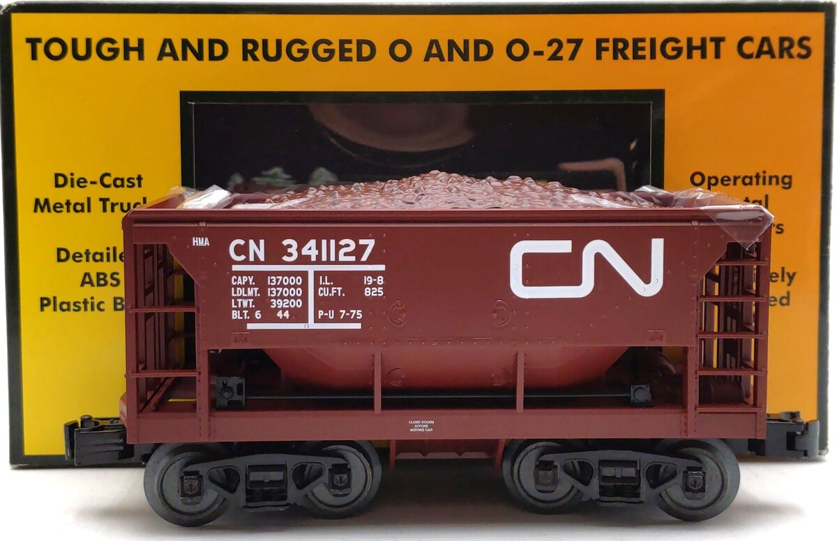 MTH 30-75553 O Canadian National Ore Car LN/Box