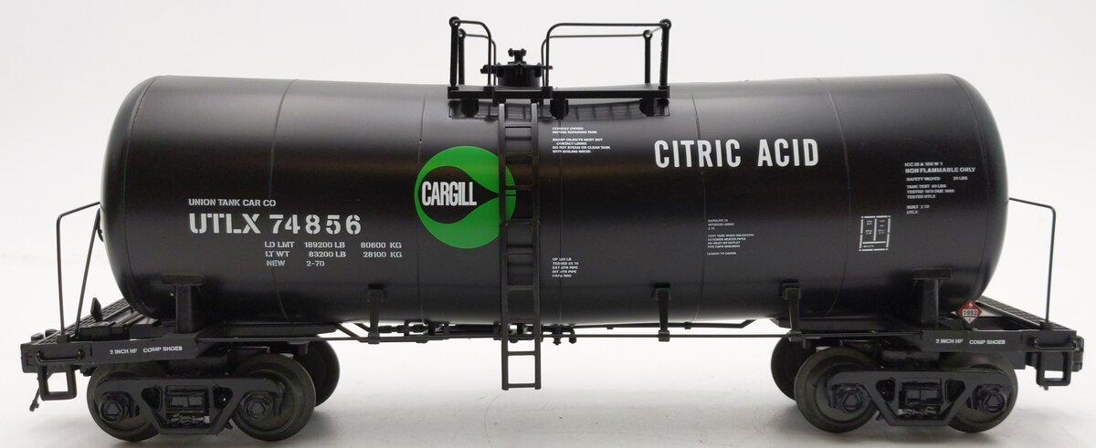MTH 20-96247 O Gauge Cargil Funnel Flow Tank Car #74856 LN/Box