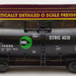 MTH 20-96247 O Gauge Cargil Funnel Flow Tank Car #74856 LN/Box