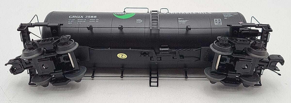 MTH 20-96299 O Gauge Cargill Vegetable Oils Tank Car #7588 LN/Box