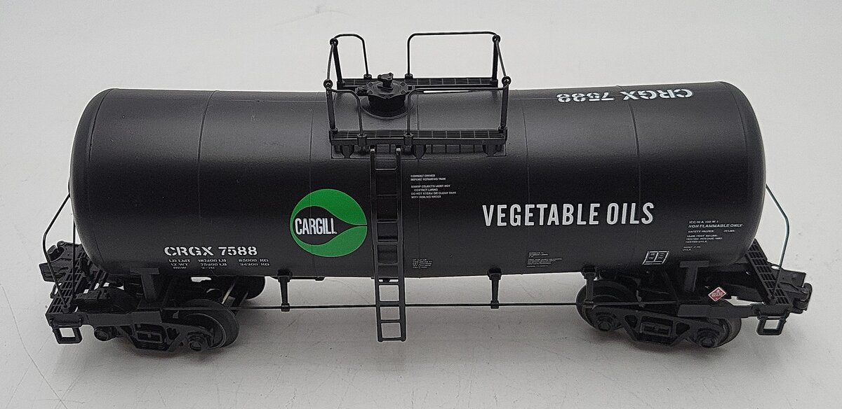 MTH 20-96299 O Gauge Cargill Vegetable Oils Tank Car #7588 LN/Box