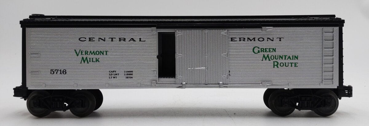 Lionel 6-5716 O Gauge Central Vermont Woodside Reefer #5716 EX/Box