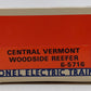 Lionel 6-5716 O Gauge Central Vermont Woodside Reefer #5716 EX/Box