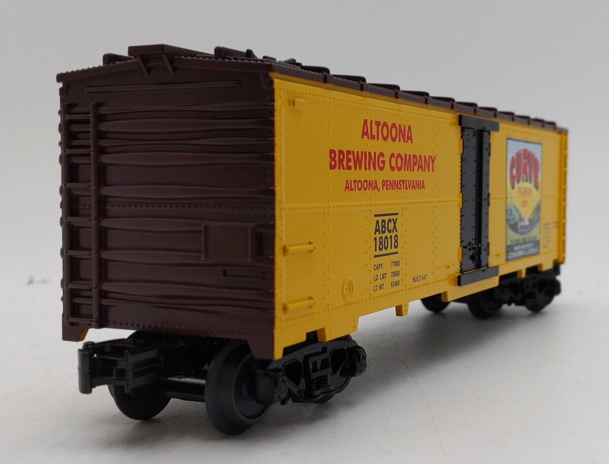 MTH 30-78202 O Curve Beer Modern Reefer #18018 LN/Box