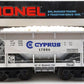 Lionel 6-17886 O Gauge 1991 Gadsden Pacific Cyprus Ore Car w/Load LN/Box