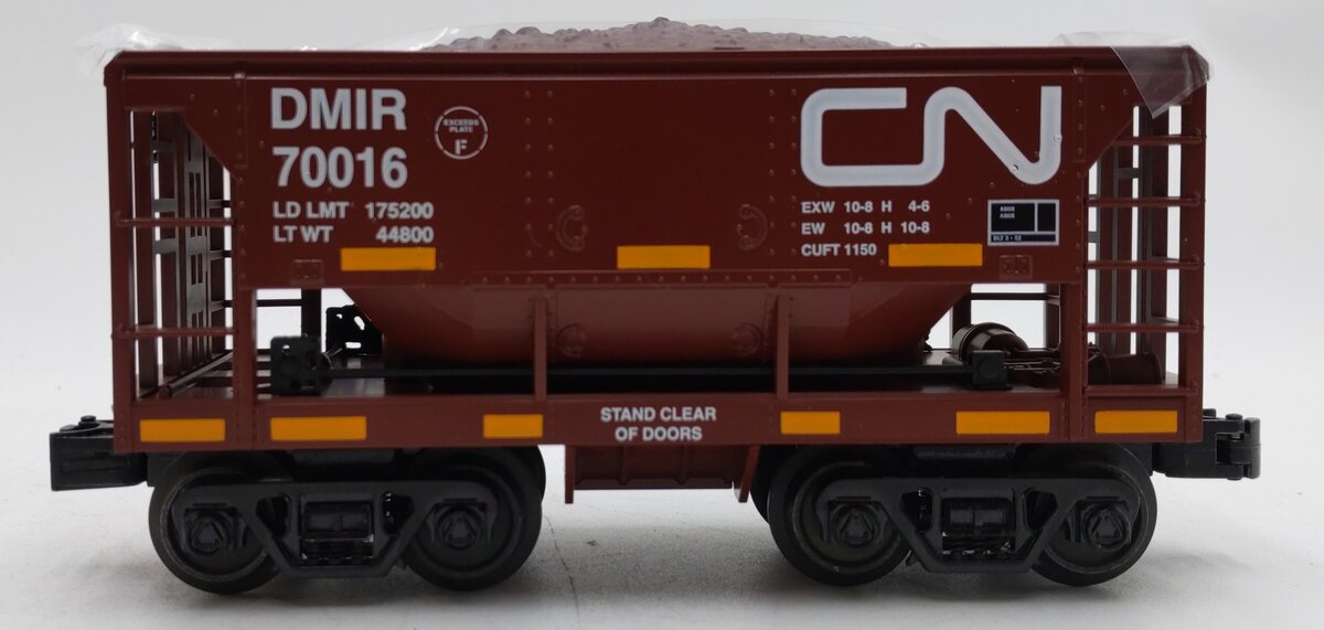 MTH 30-75672 O Gauge Duluth Missabe & Iron Range Ore Car W/Ore Load #70016 EX/Box