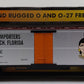 MTH 30-78095 O Florida Oranges Modern Reefer Car #507 EX/Box