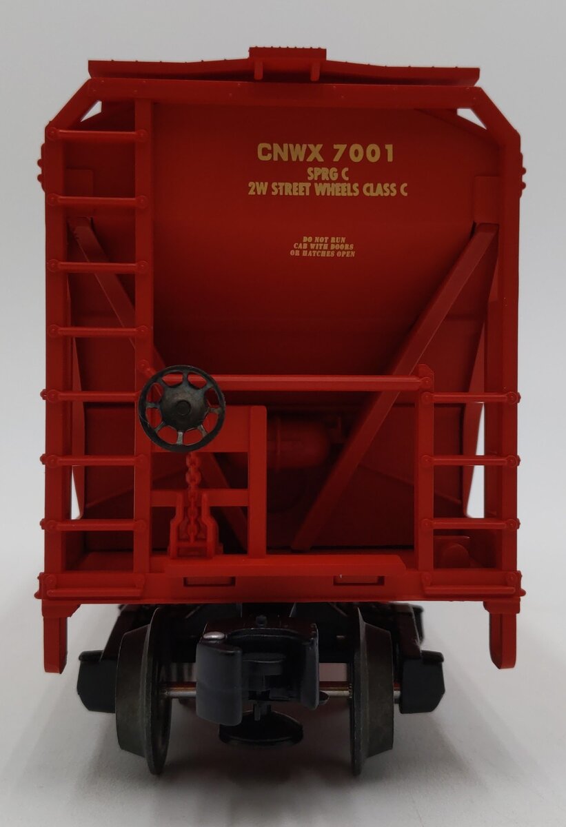 Lionel 6-17012 O Government du Canada ACF 2-Bay Covered Hopper #7001 LN/Box