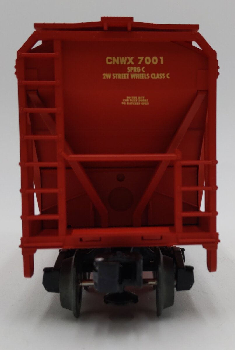 Lionel 6-17012 O Government du Canada ACF 2-Bay Covered Hopper #7001 LN/Box
