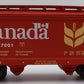 Lionel 6-17012 O Government du Canada ACF 2-Bay Covered Hopper #7001 LN/Box