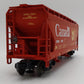 Lionel 6-17012 O Government du Canada ACF 2-Bay Covered Hopper #7001 LN/Box