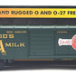 MTH 30-74863 O Hood's Dairy Rounded Roof Boxcar LN/Box