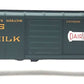 MTH 30-74863 O Hood's Dairy Rounded Roof Boxcar LN/Box