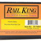 MTH 30-74863 O Hood's Dairy Rounded Roof Boxcar LN/Box