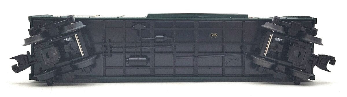 MTH 30-74863 O Hood's Dairy Rounded Roof Boxcar LN/Box