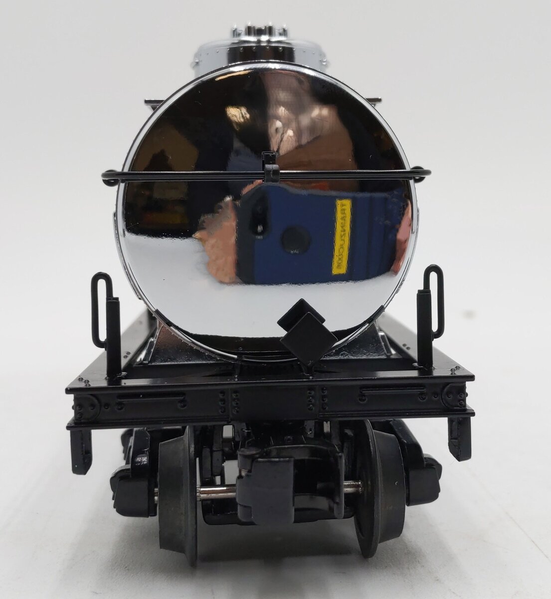 MTH 30-73290 O Gauge Iron City 3-Dome Tank Car #2009 EX/Box