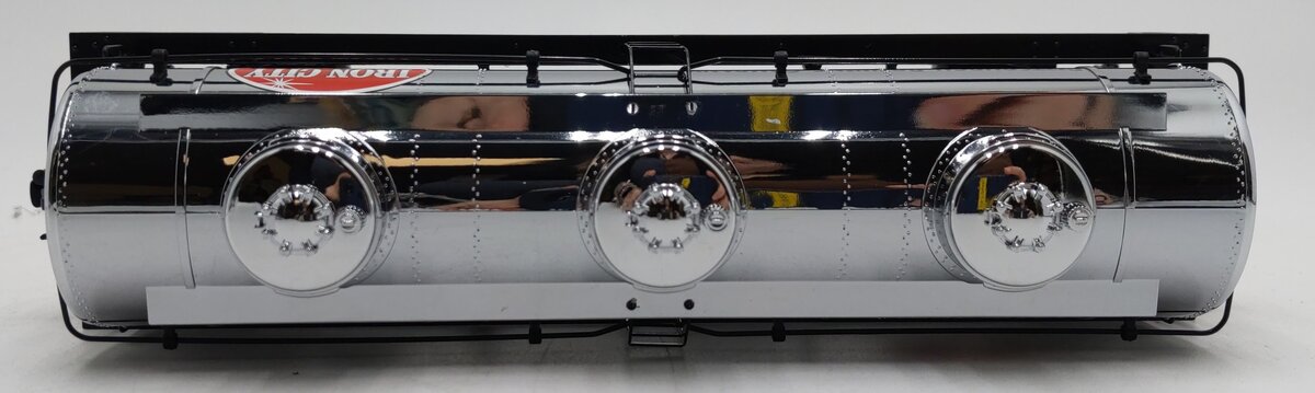 MTH 30-73290 O Gauge Iron City 3-Dome Tank Car #2009 EX/Box
