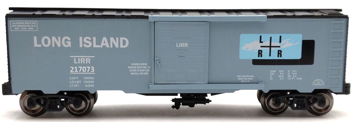 RMT 96411 O Gauge Long Island Boxcar #217073 EX/Box