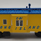 MTH 30-77364 O Gauge Long Island Caboose C-61 LN/Box