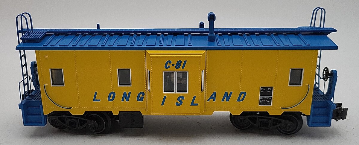 MTH 30-77364 O Gauge Long Island Caboose C-61 LN/Box