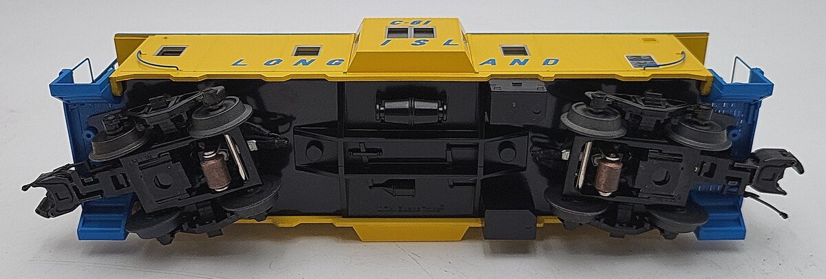 MTH 30-77364 O Gauge Long Island Caboose C-61 LN/Box