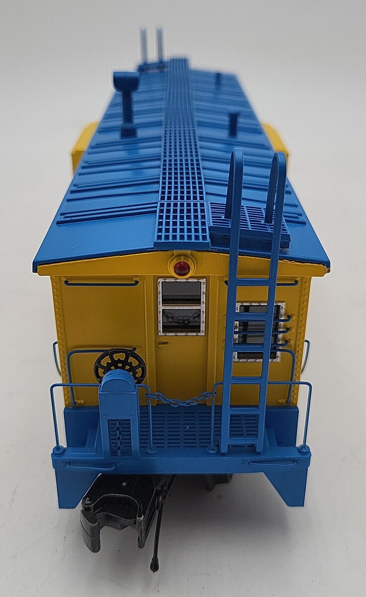MTH 30-77364 O Gauge Long Island Caboose C-61 LN/Box