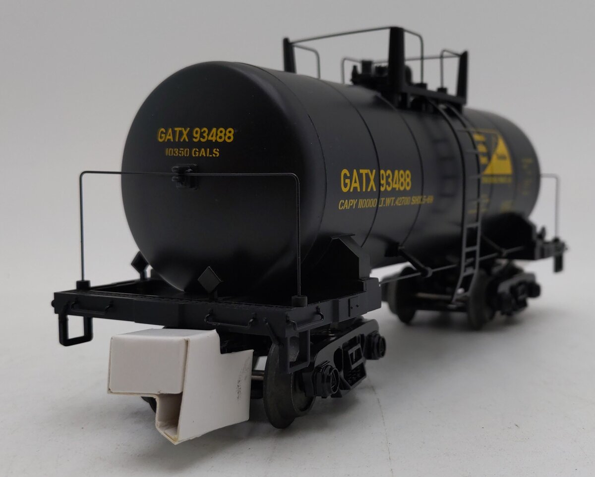 MTH 20-96256 O Gauge GATX 8,000 Gallon Tank Car #93488 LN/Box