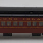 MTH 30-69263 O Gauge Long Island 60' Madison Coach Car #820 LN/Box