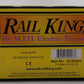 MTH 30-69263 O Gauge Long Island 60' Madison Coach Car #820 LN/Box