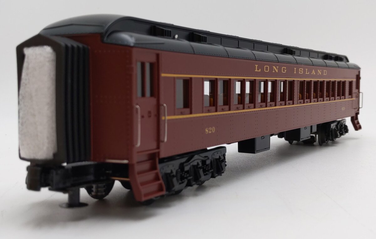 MTH 30-69263 O Gauge Long Island 60' Madison Coach Car #820 LN/Box