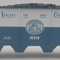 Lionel 6-19310 O Gauge Lancaster and Chester 4-Bay Hopper w/Coal Load EX/Box