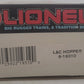 Lionel 6-19310 O Gauge Lancaster and Chester 4-Bay Hopper w/Coal Load EX/Box