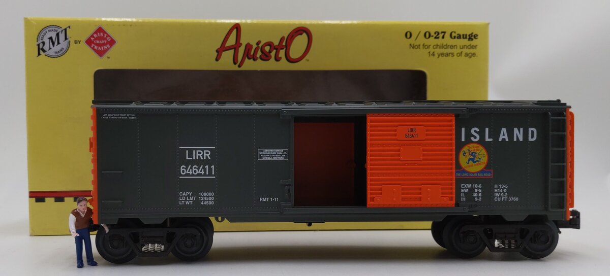 RMT 96411A O Gauge LIRR Boxcar #646411 LN/Box