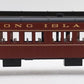 MTH 30-69181 O-27 Long Island Railroad 60' Madison Coach LN/Box