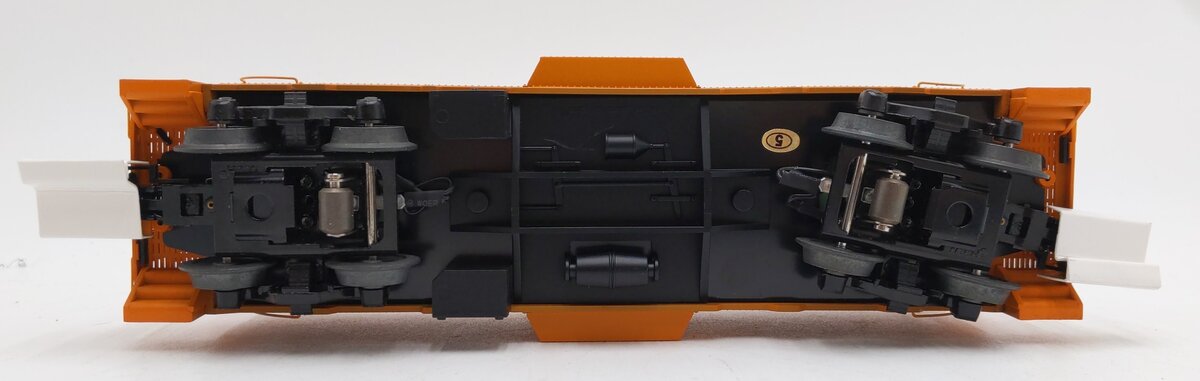 MTH 20-91422 O Long Island Railroad Bay Window Caboose #63 LN/Box
