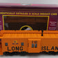 MTH 20-91422 O Long Island Railroad Bay Window Caboose #63
