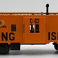 MTH 20-91422 O Long Island Railroad Bay Window Caboose #63 LN/Box