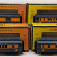 MTH 33-6261 O Long Island Rugged Rails Madison Passenger Car Set (Set of 4) LN/Box