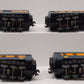 MTH 33-6261 O Long Island Rugged Rails Madison Passenger Car Set (Set of 4) LN/Box
