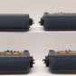 MTH 33-6261 O Long Island Rugged Rails Madison Passenger Car Set (Set of 4) LN/Box